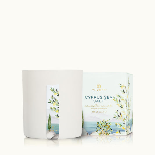 Thymes TH40007342200 Cyprus Sea Salt Candle