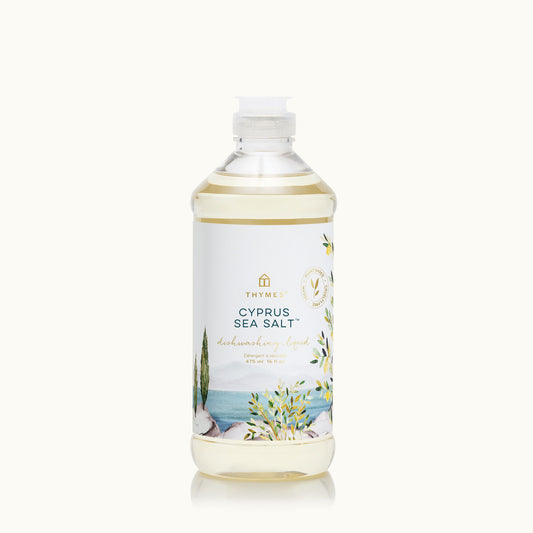 Thymes TH4007307200 Cyprus Sea Salt Dishwashing Liquid