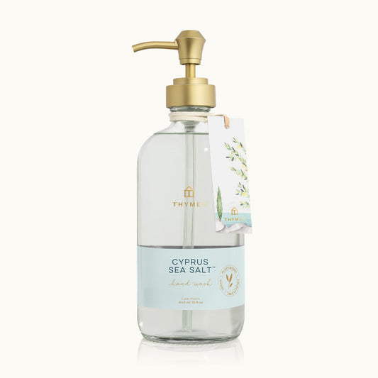 Thymes TH4007303500 Cyprus Sea Salt Large Hand Wash