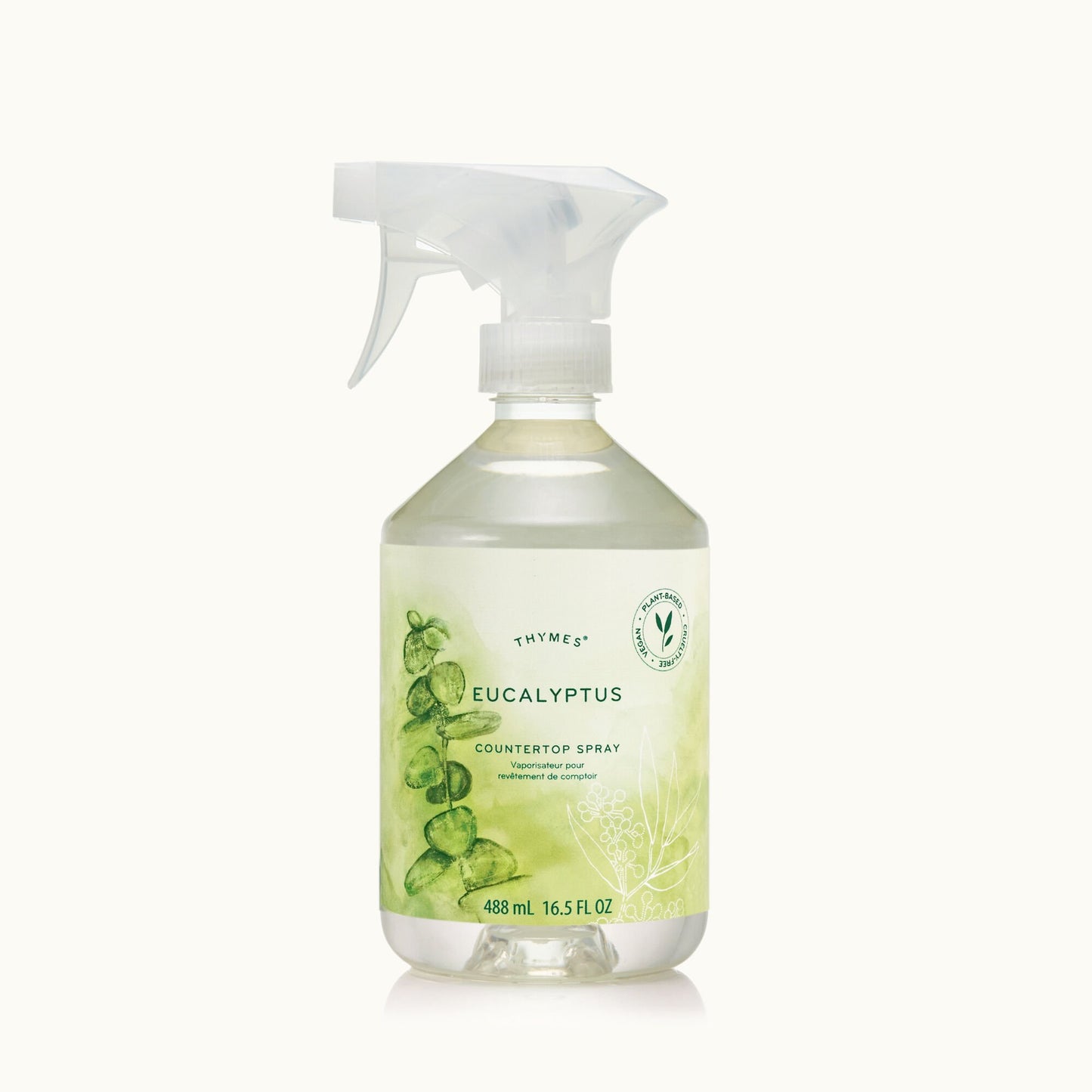 Thymes TH02704707400 Eucalyptus Countertop Spray 16.5 oz