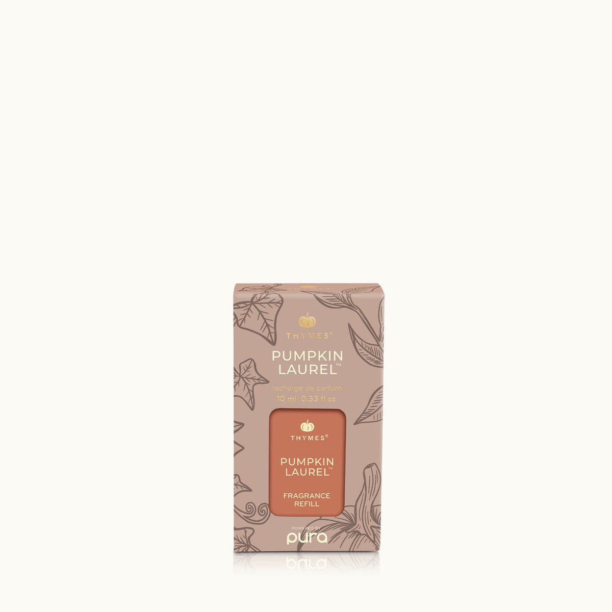 Thymes TH39710000100 Pumpkin Laurel Pura Diffuser Refill