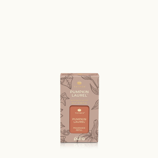 Thymes TH39710000100 Pumpkin Laurel Pura Diffuser Refill