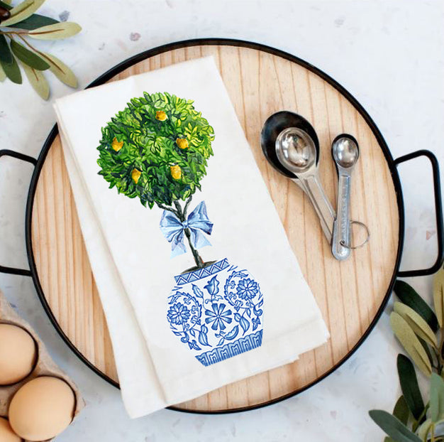 Avery Lane Gifts Flour Sack Tea Towel