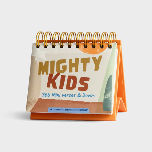 Dayspring U0323 Mighty Kids 366 Mini Verses & Devos