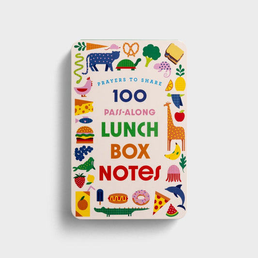 Dayspring U1654 Prayers to Share - 100 Pass-along Lunch Box Notes