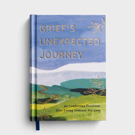 DaySpring U2774 Grief's Unexpected Journey - 90 Comforting Devotions After Losing Someone You Love