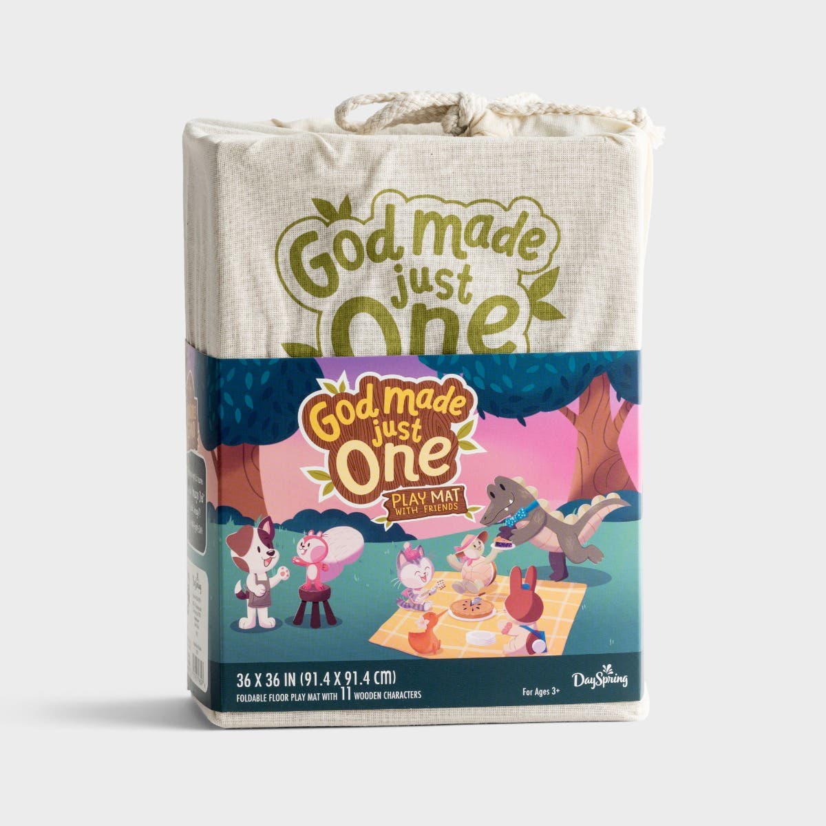 Dayspring U3013 God Made Just One Play Mat With Friends