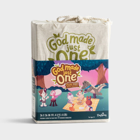 Dayspring U3013 God Made Just One Play Mat With Friends