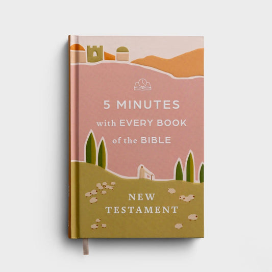 DaySpring U3083 5 Minutes with Every  Book of the Bible