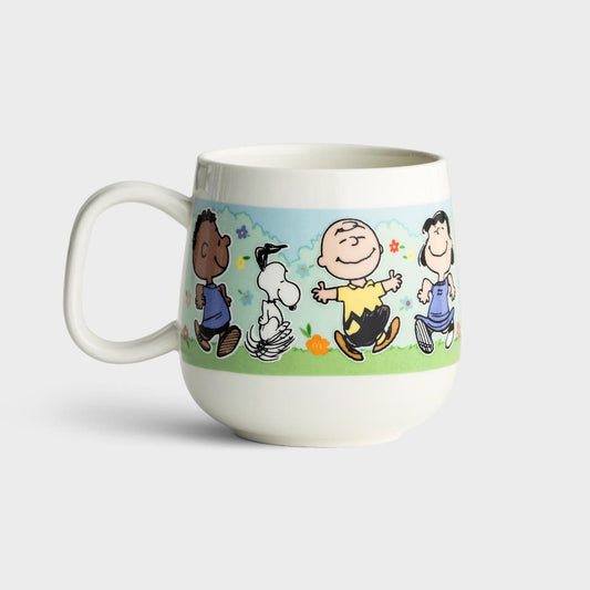 Dayspring U3610 Peanuts Smile! Happiness Looks Good On You Ceramic Mug