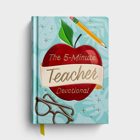 DaySpring U4075 The 5-Minute Teacher Devotional
