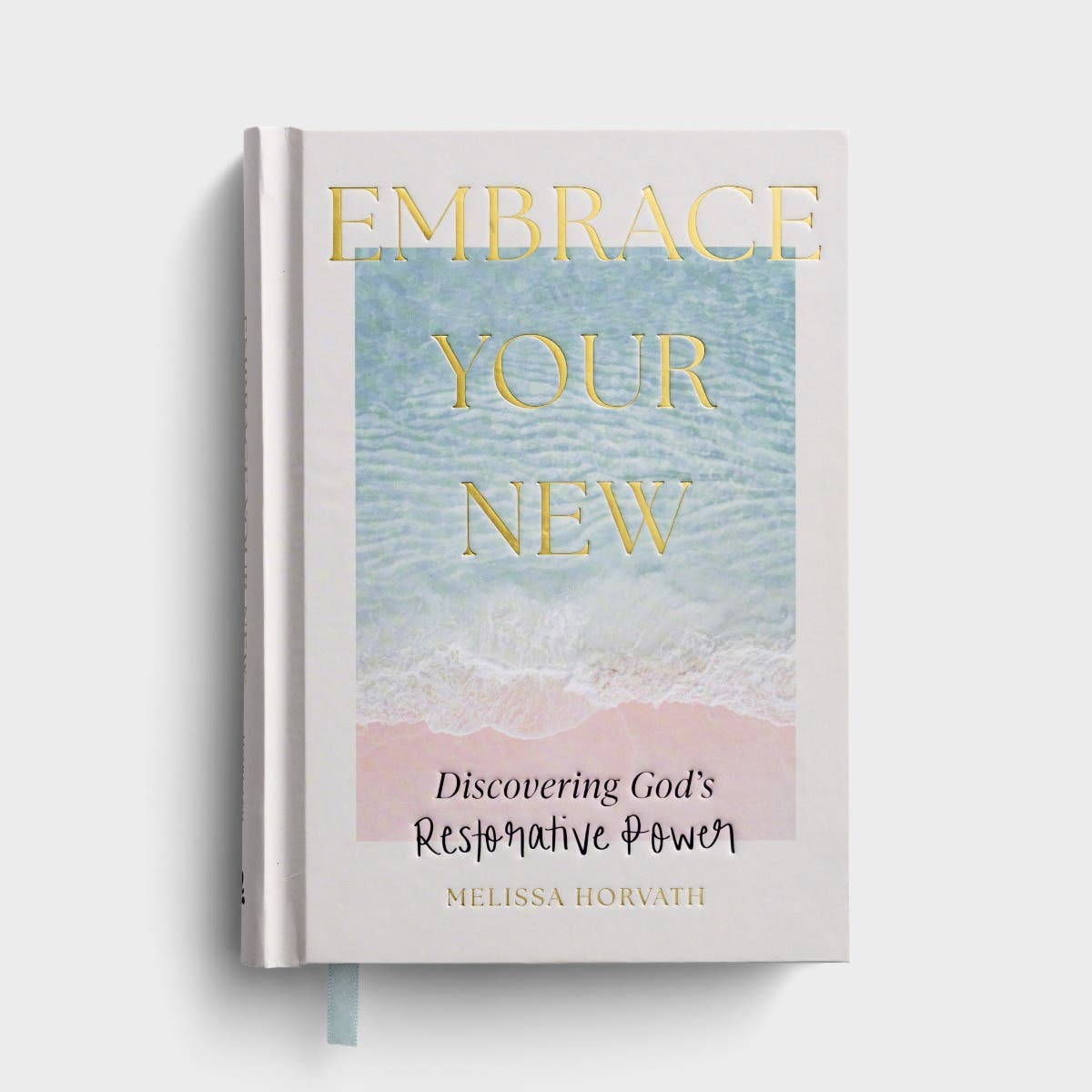 Dayspring U4077 Devotional Book - Embrace Your New - Discovering God's Restorative Power