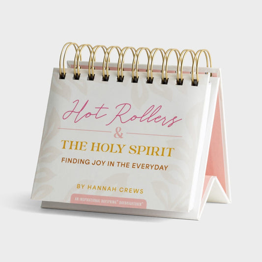 Dayspring U4173 Daily Devotional - Hot Rollers & The Holy Spirit - Finding Joy In The Everyday