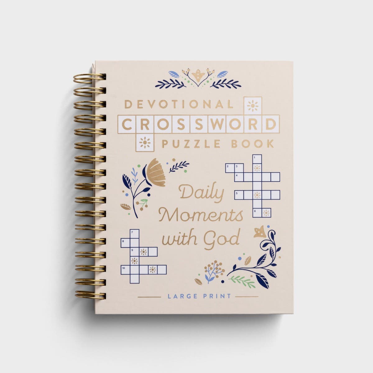 Dayspring U4460 Devotional Crossword Puzzle Book - Daily Moments With God