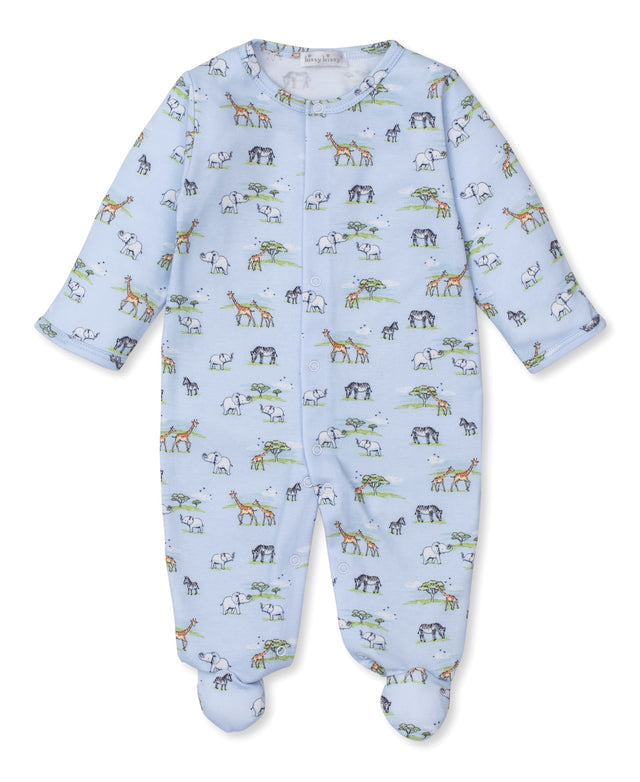 Kissy Kissy KBQ11068N Jungle Oasis Footie