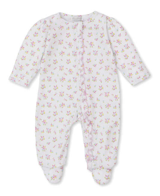 Kissy Kissy KGQ11633N Rainbows Abloom Zipper Footie