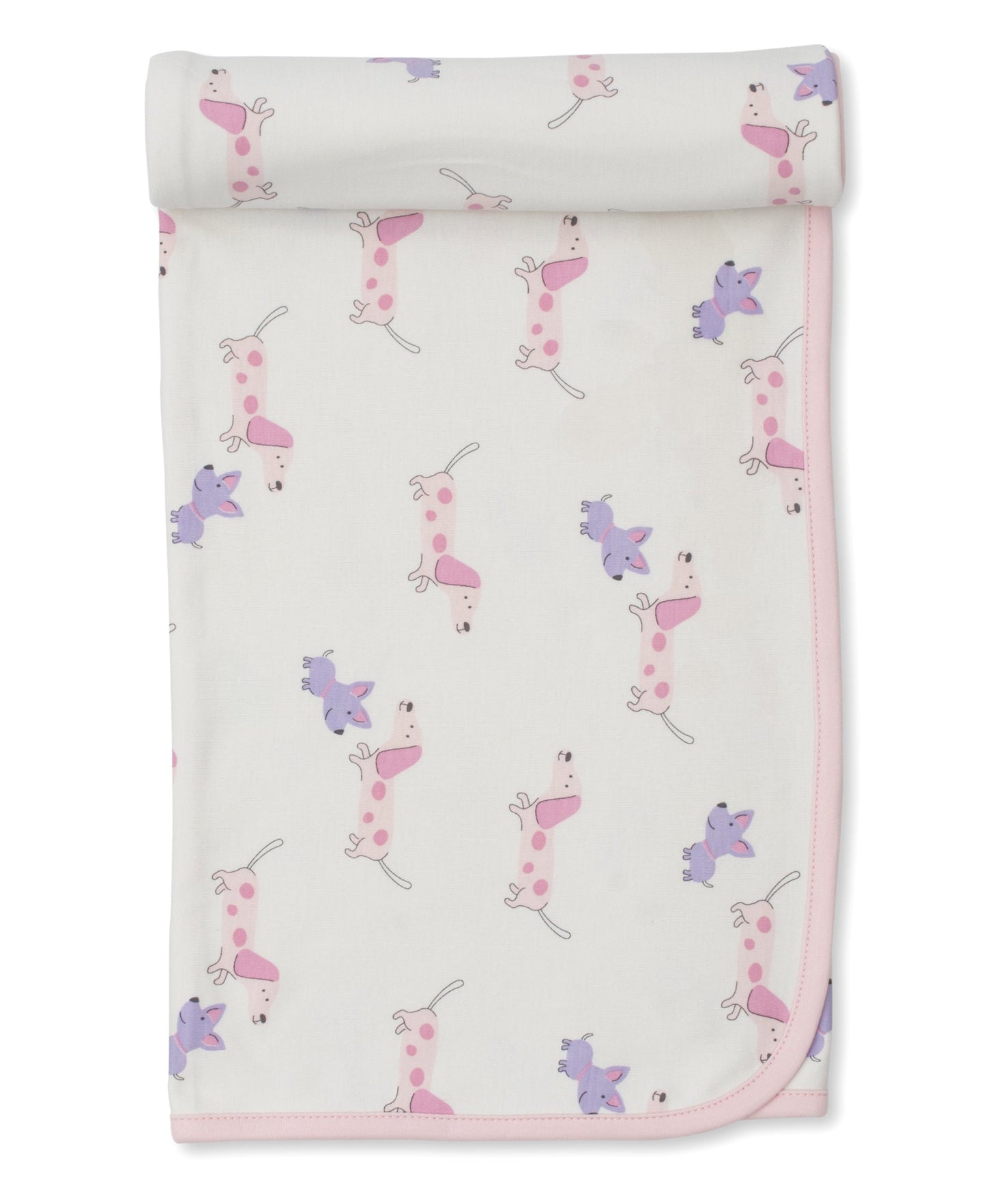 Kissy Kissy Puppy Fun Blanket