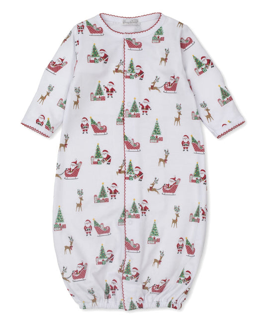 Kissy Kissy KNW09406N Santa Sleigh Conversion Gown