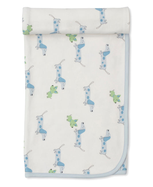 Kissy Kissy Puppy Fun Blanket