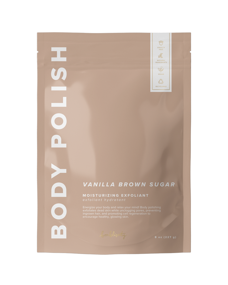 Bonblissity Body Polish Body Scrub