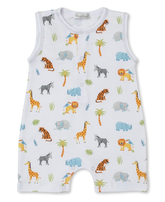 Kissy Kissy KBR09945I Tropical Jungle Sleeveless Playsuit