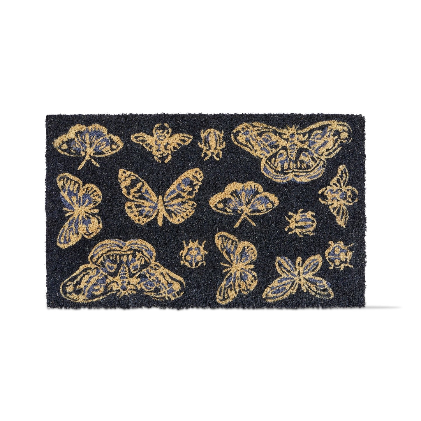 Tag G16518 Indigo Butterfly Coir Mat