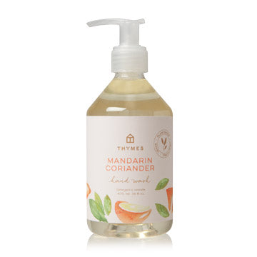 Thymes Mandarin Coriander 0730360100 Hand Wash 9 oz