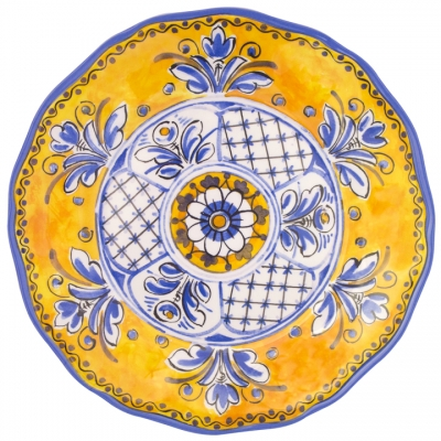 Le Cadeaux 107BEN Benidorm 11" Dinner Plate