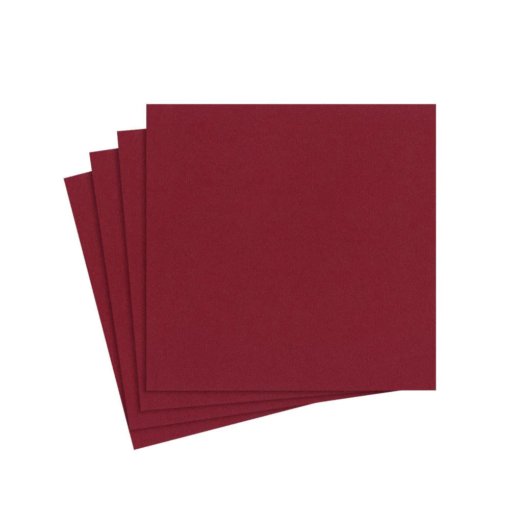 Caspari Paper Linen Cocktail Napkins