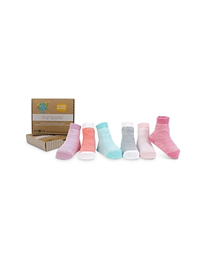 Trumpette TPG10013 Casey Space Dye Socks Pink 0-12 months