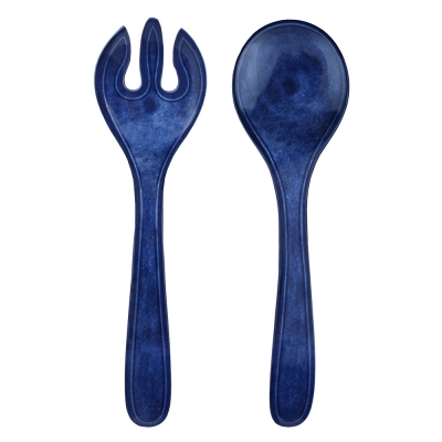 Le Cadeaux 121CAMB Blue Salad Servers