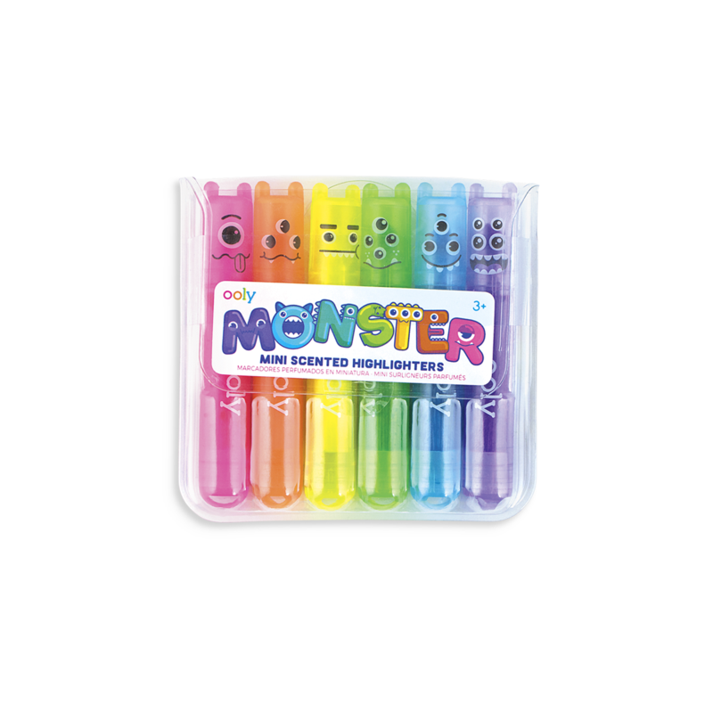 Ooly International Mini Monster Scented Markers