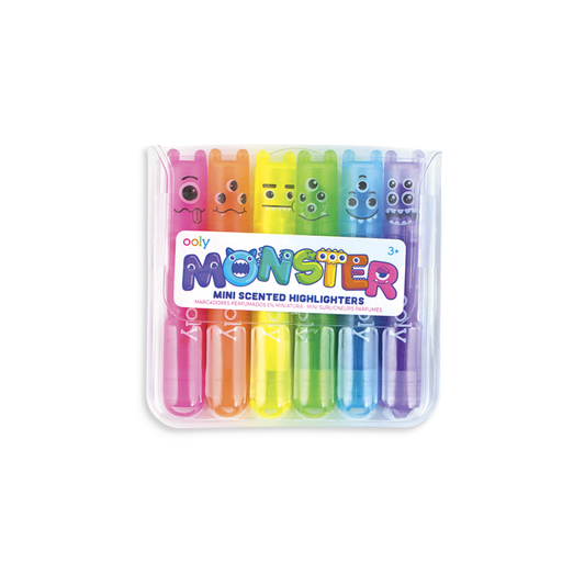 Ooly International Mini Monster Scented Markers