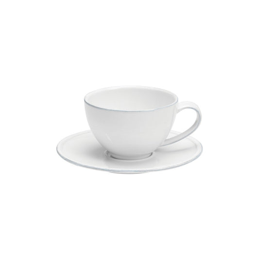 Costa Nova FICS01-03317D Friso Tea Cup & Saucer