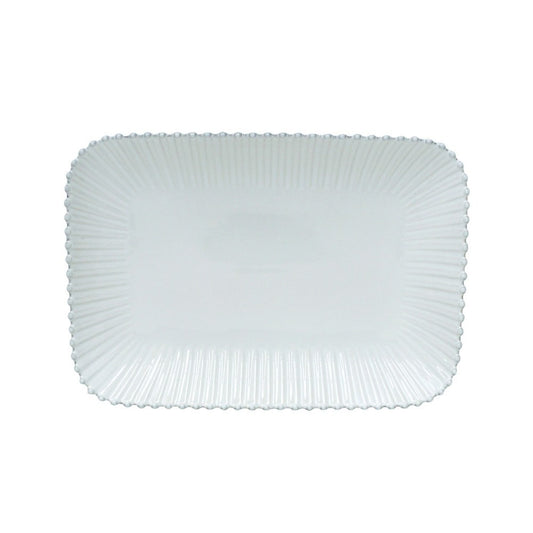 Costa Nova PER403-02202F Pearl Rect Platter 16"