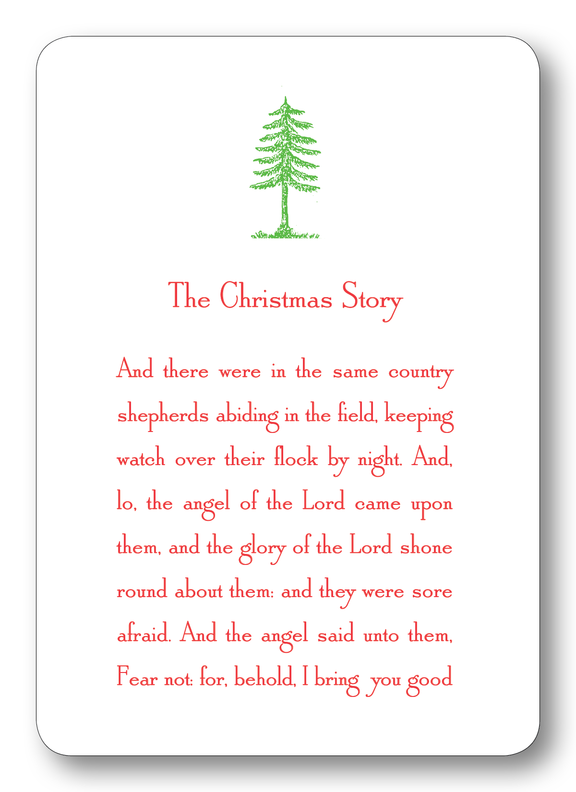 Maison de Papier VEC021270124901888 The Christmas Story