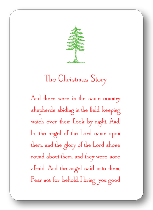 Maison de Papier VEC021270124901888 The Christmas Story