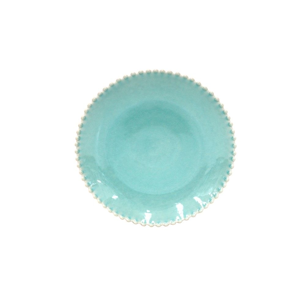 Costa Nova PEP282-01616Q Pearl Aqua Dinner Plate