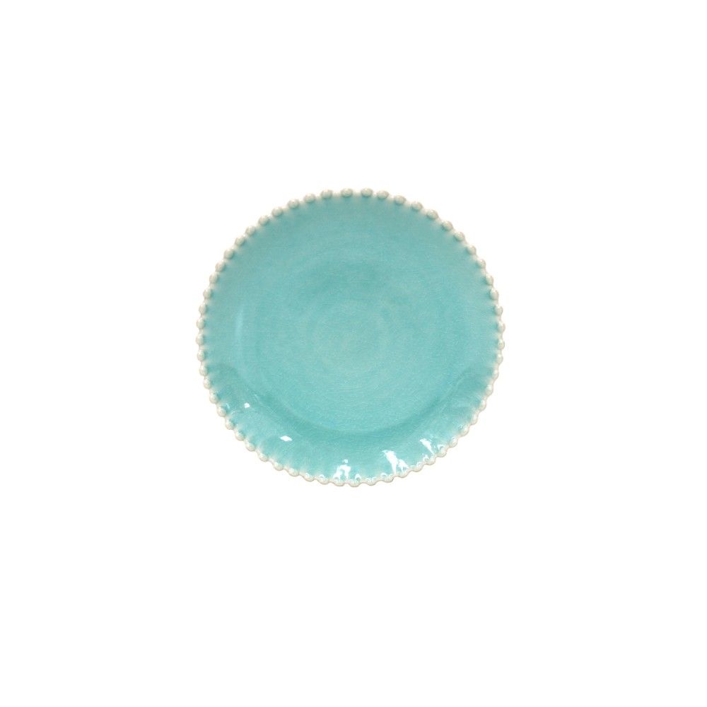 Costa Nova PEP222-0161Q Pearl Aqua Salad Plate