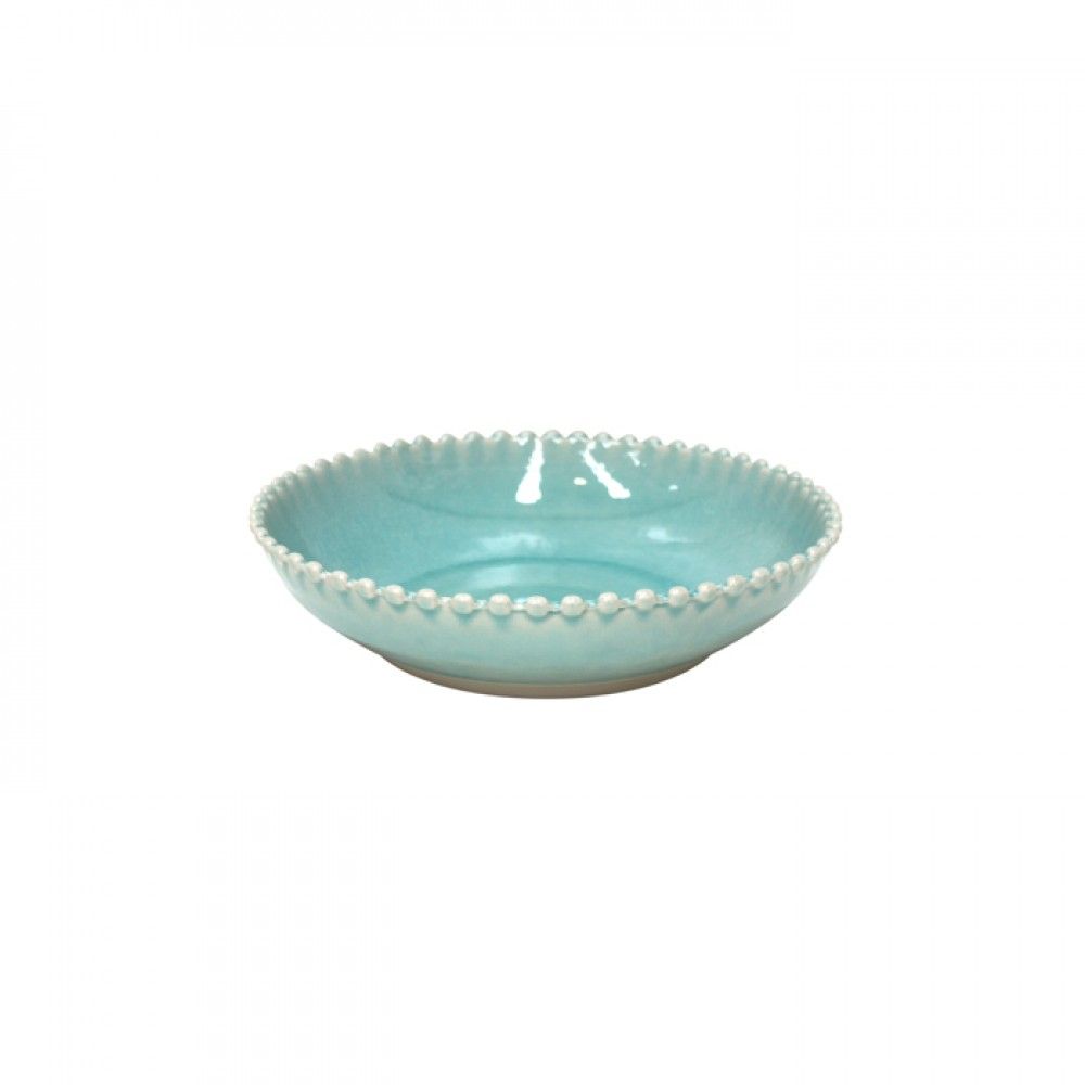 Costa Nova PES341-739 Pearl Aqua Pasta Serving Bowl 14"