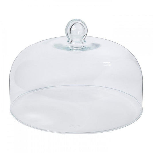 Casafina V10222-CLR Glass Dome 30cm (11.75")