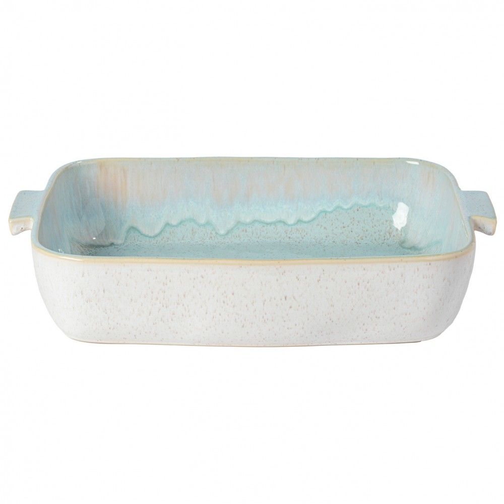 Casafina CPR401-SEA Sea Blue 16" Rectangular Baker