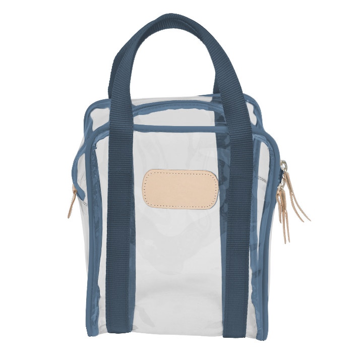 Jon Hart Shag Bag - Clear