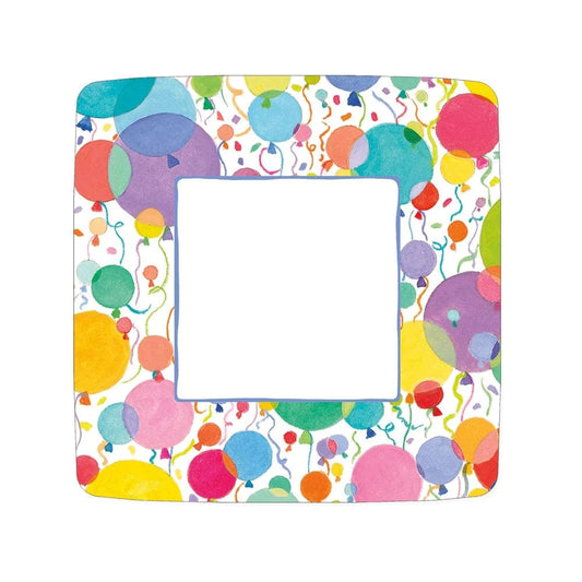 Caspari 16810 Balloons and Confetti Napkins & Plates