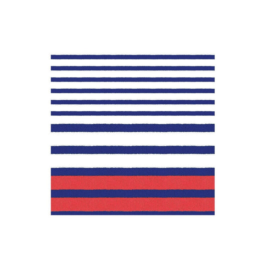 Caspari 1737 Breton Stripe