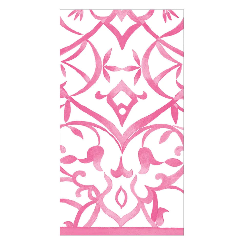 Caspari 17460 Algrave Paper Linen Fuchsia