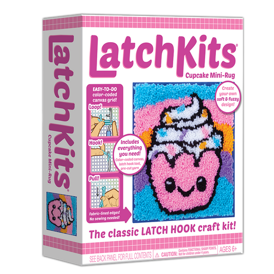 Playmonster Latchkits - Cupcake