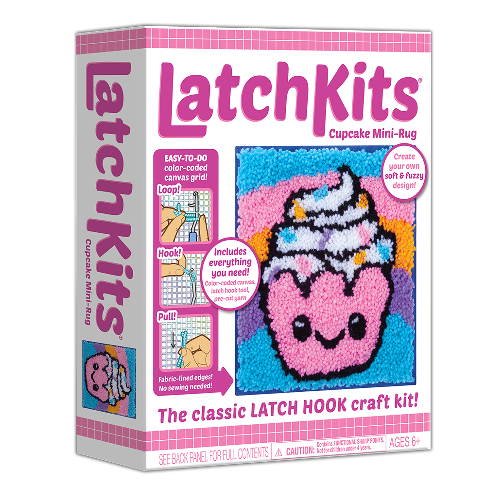 Playmonster Latchkits - Cupcake