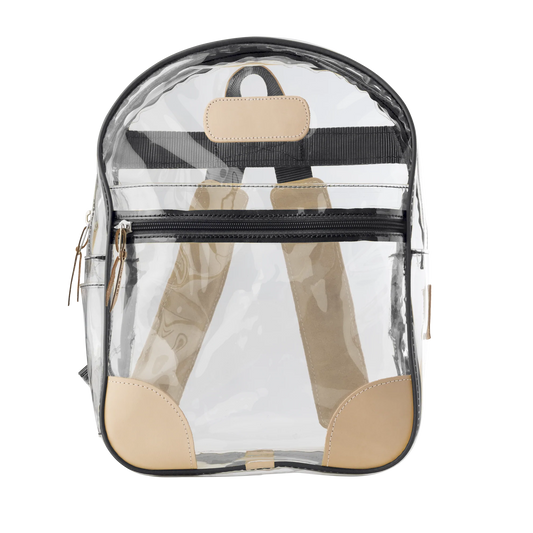 Jon Hart Backpack - Clear