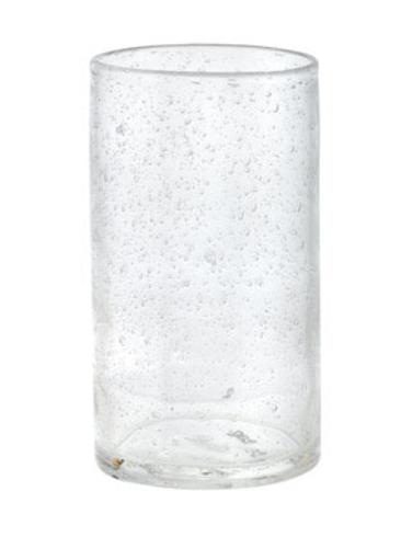 TAG 200084 Bubble Glass Clear Tumbler - 18 oz.